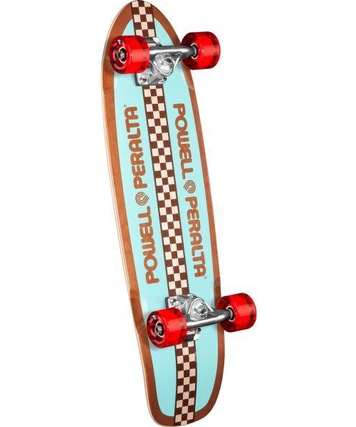 SIDEWALK SURFER RETRO CHECKER 8.37 X 28.20