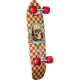SIDEWALK SURFER NATURAL CHECKER RIPPER 8.37 X 28.20
