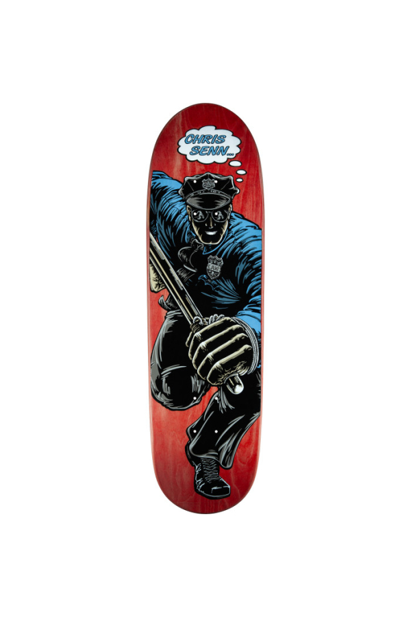 CHRIS SENN COP 9.13 X 31.83