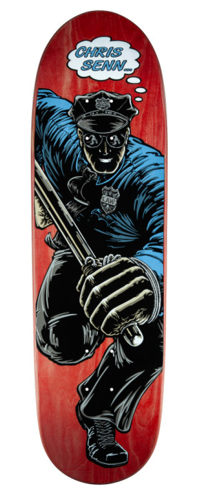 CHRIS SENN COP 9.13 X 31.83