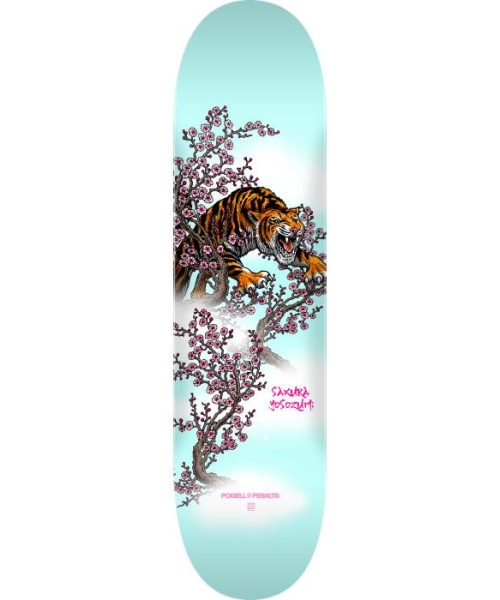 Yosozumi Tiger 8.0" Light Blue