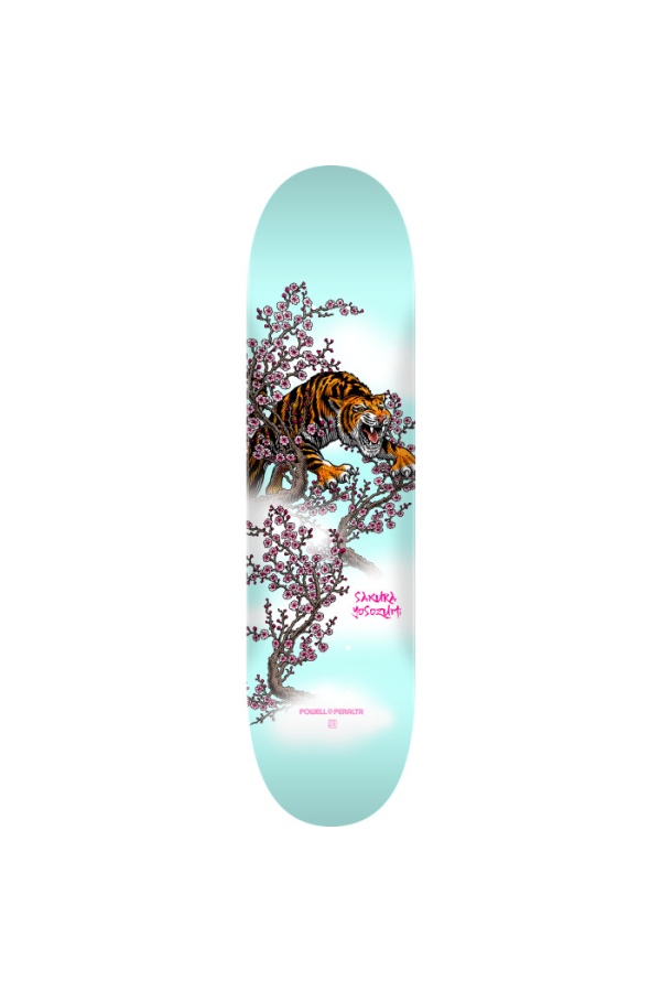 Yosozumi Tiger 8.5" Light Blue