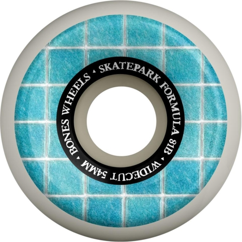 Pool & The Gang 54mm V6 Widecut Skatepark Formula 81B