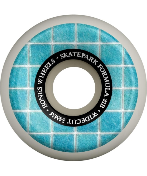 Pool & The Gang 56mm V6 Widecut Skatepark Formula 81B