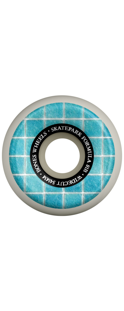 Pool & The Gang 56mm V6 Widecut Skatepark Formula 81B