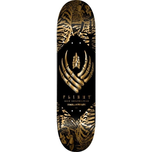 FLIGHT SKELETON GOLD FOIL 8.63 K26