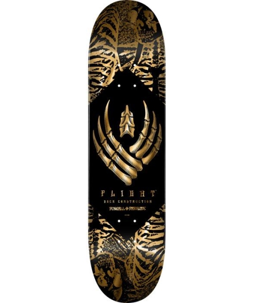 FLIGHT SKELETON GOLD FOIL 8.63 K26