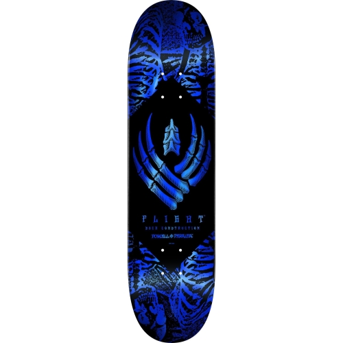 PRO FLIGHT SKELETON BLUE FOIL 8.75