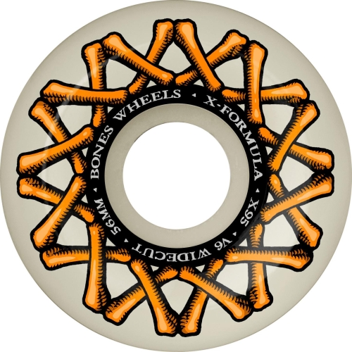Widecut 56mm 95A V6 Widecut X-Formula