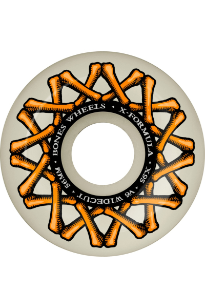Widecut 56mm 95A V6 Widecut X-Formula
