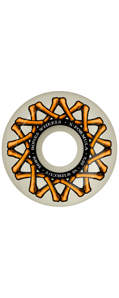Widecut 56mm 95A V6 Widecut X-Formula