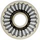 Sidecut 52mm 97A V5 Sidecut X-Formula