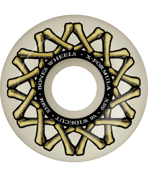 Widecut 53mm 99A V6 Widecut X-Formula