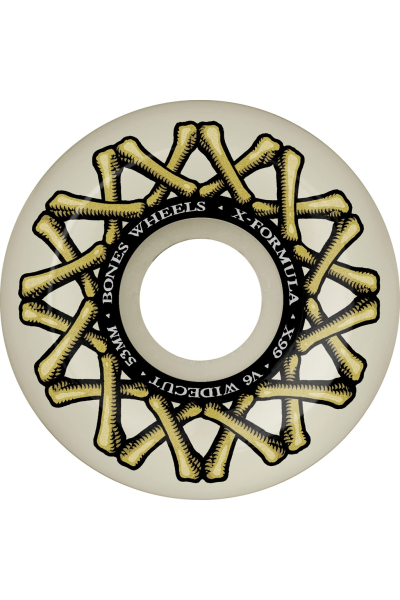 Widecut 53mm 99A V6 Widecut X-Formula