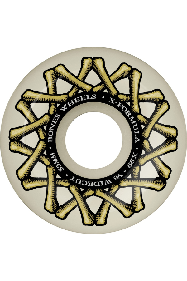 Widecut 53mm 99A V6 Widecut X-Formula