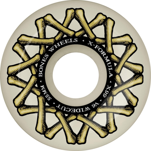 Widecut 55mm 99A V6 Widecut X-Formula