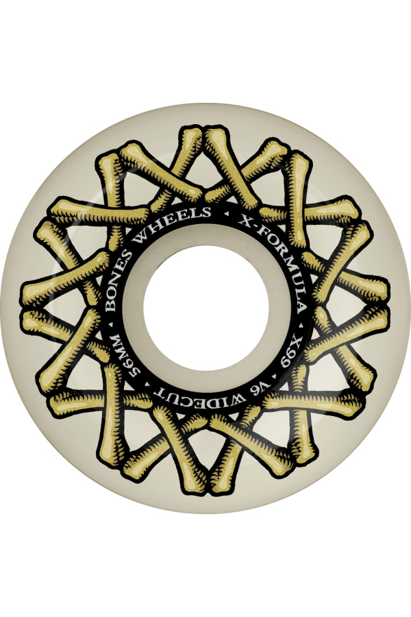 Widecut 56mm 99A V6 Widecut X-Formula
