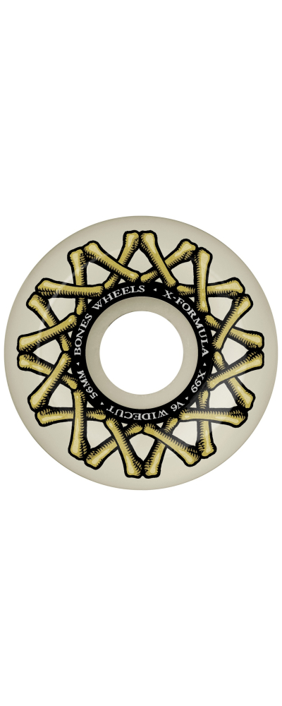 Widecut 56mm 99A V6 Widecut X-Formula