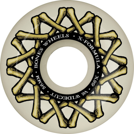 Widecut 56mm 99A V6 Widecut X-Formula