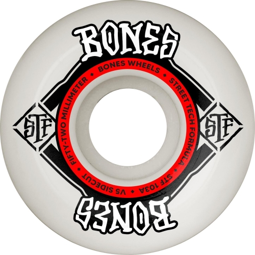 Sidecut 52mm 103A V5 Street Tech Formula