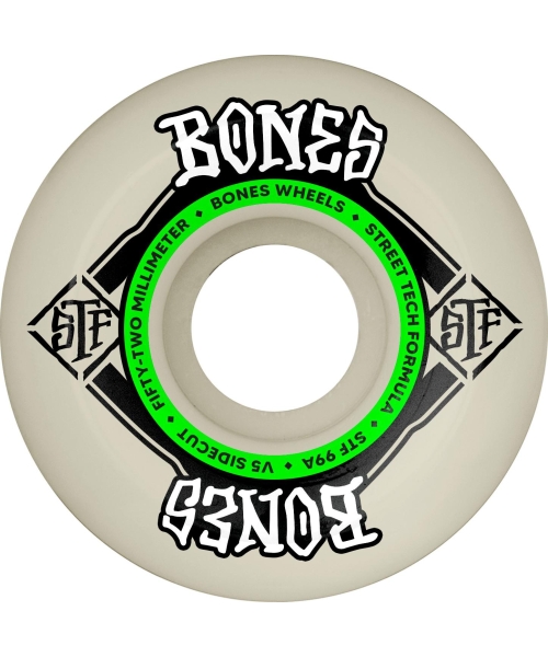 Sidecut 52mm 99A V5 Street Tech Formula