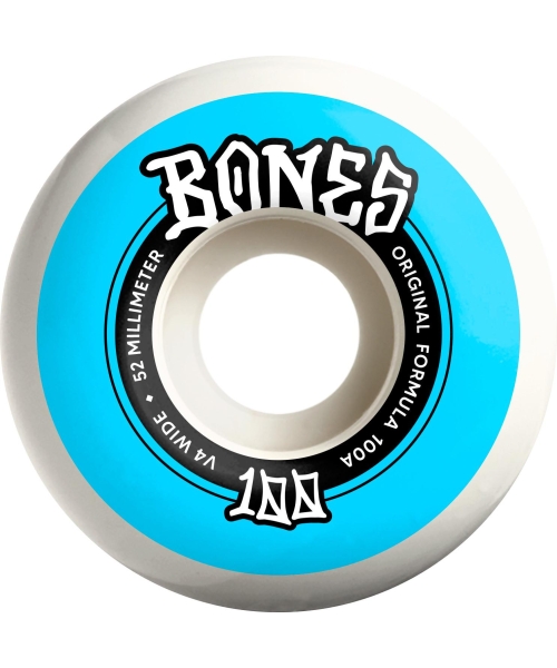 Wide 52mm 100A V4 White