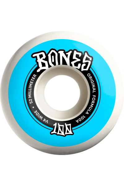 Wide 52mm 100A V4 White