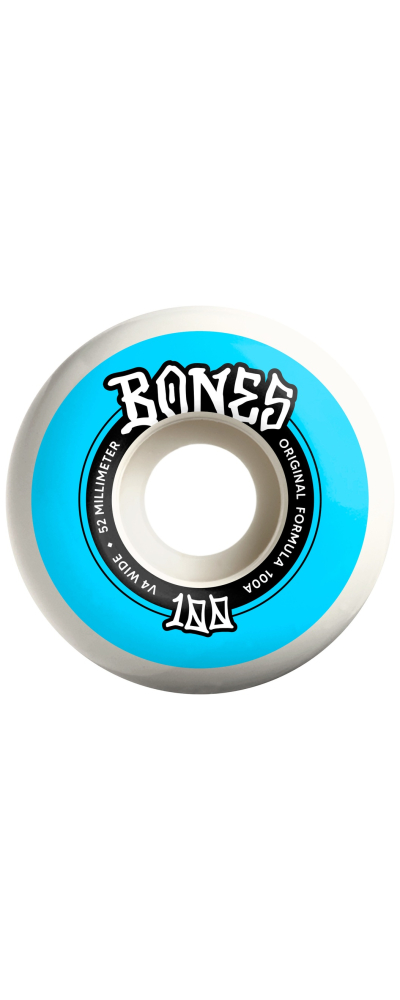 Wide 52mm 100A V4 White