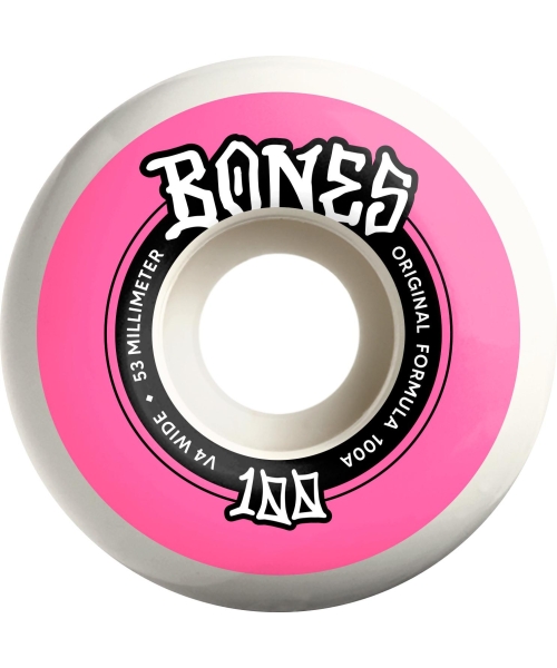 Wide 53mm 100A V4 White