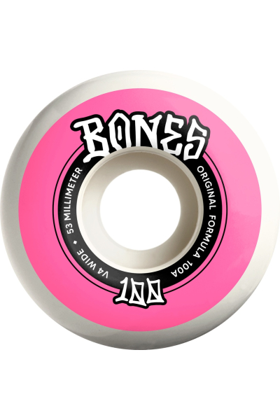 Wide 53mm 100A V4 White