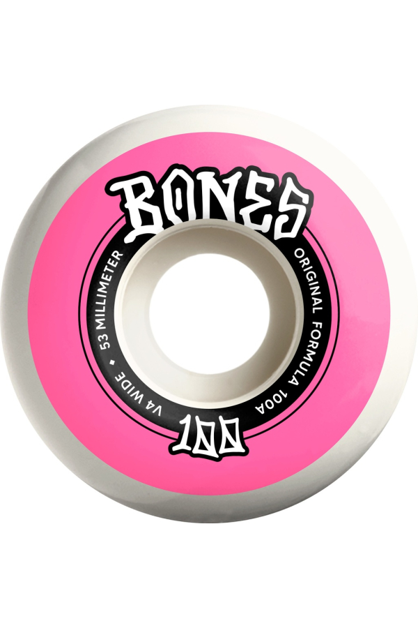 Wide 53mm 100A V4 White