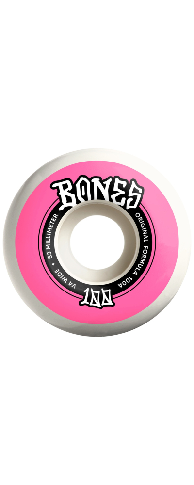 Wide 53mm 100A V4 White