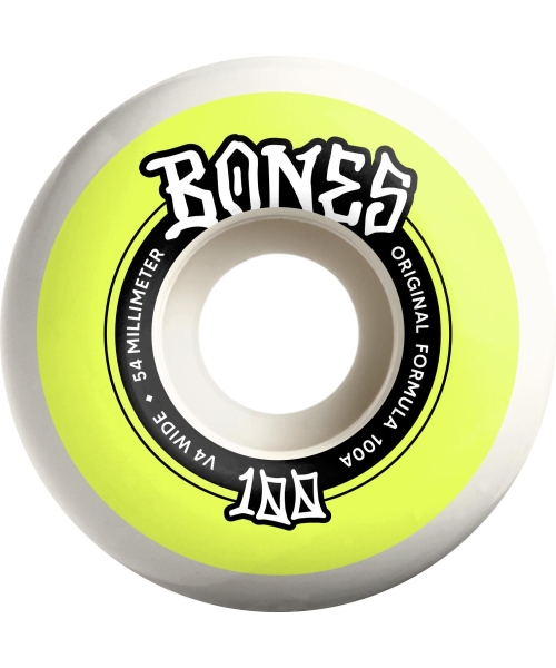Wide 54mm 100A V4 White