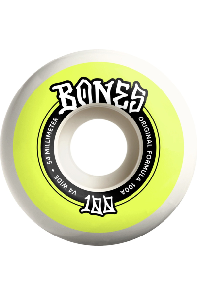 Wide 54mm 100A V4 White