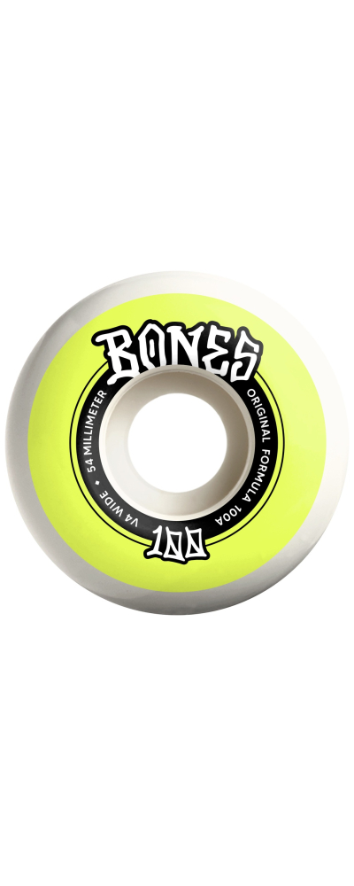 Wide 54mm 100A V4 White