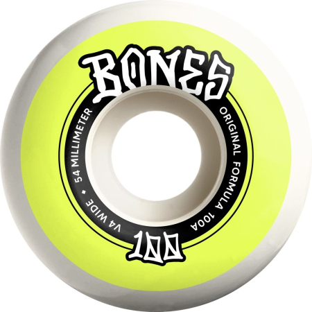 Wide 54mm 100A V4 White
