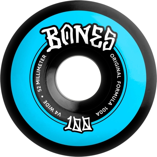 Wide 52mm 100A V4 Black