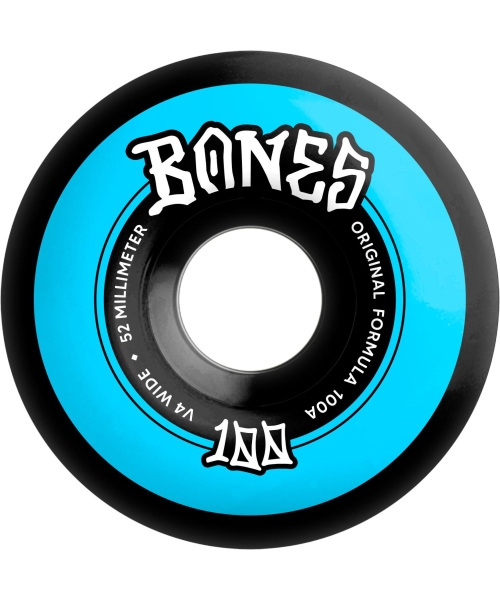 Wide 52mm 100A V4 Black