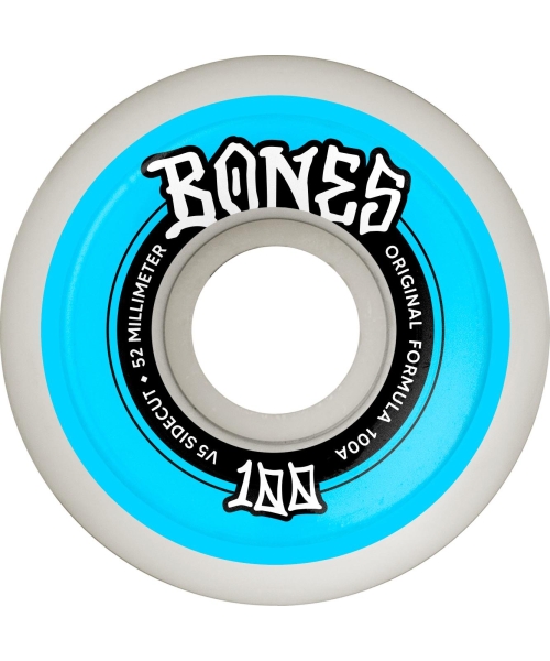 Sidecut 52mm 100A V5 White