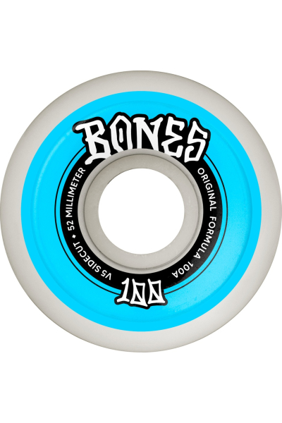 Sidecut 52mm 100A V5 White