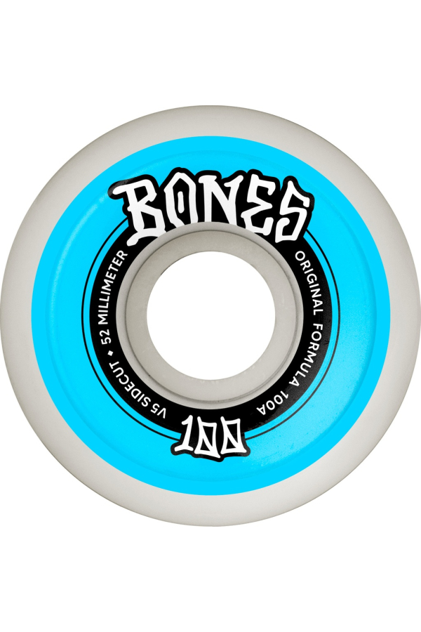 Sidecut 52mm 100A V5 White