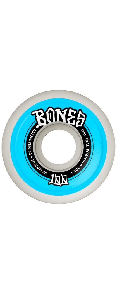 Sidecut 52mm 100A V5 White