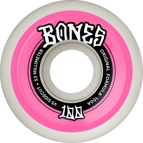 Sidecut 53mm 100A V5 White