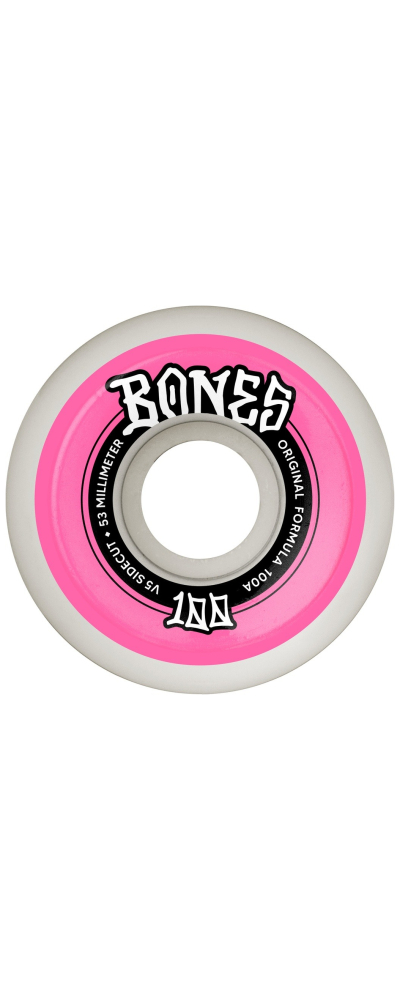 Sidecut 53mm 100A V5 White