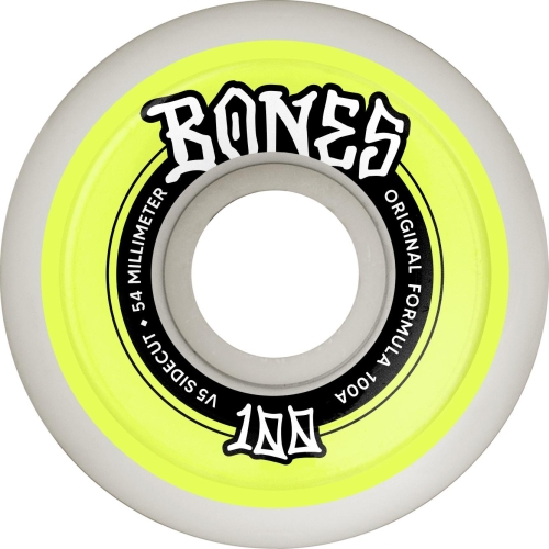 Sidecut 54mm 100A V5 White