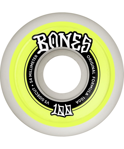 Sidecut 54mm 100A V5 White
