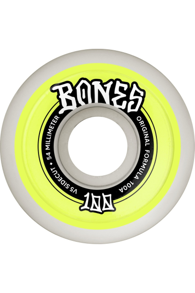 Sidecut 54mm 100A V5 White