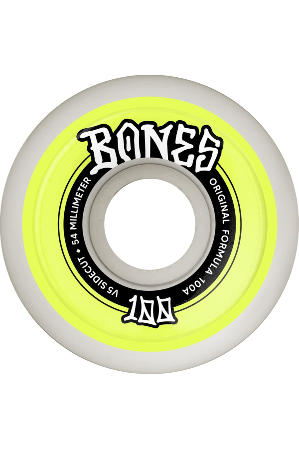 Sidecut 54mm 100A V5 White