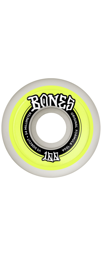 Sidecut 54mm 100A V5 White