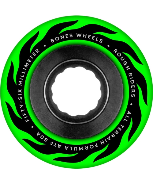 Rough Riders Eternal Flame 56mm 80A Green